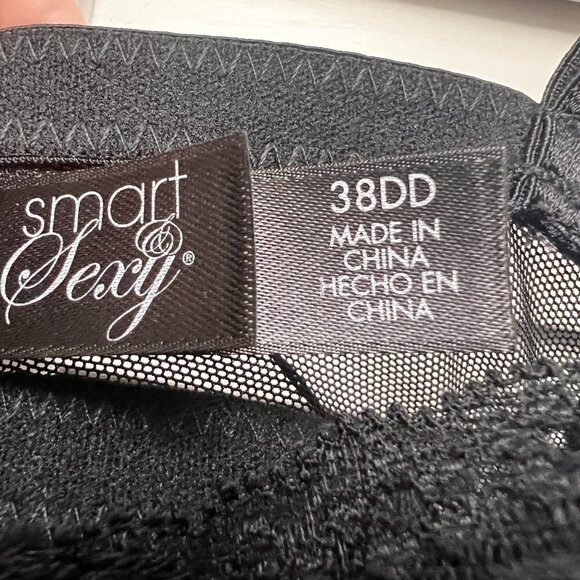 SMART AND SEXY NWT Bra Size 38DD - Picture 4 of 5